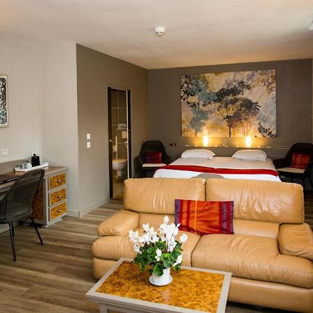 Hotel Les Ursulines Отен Екстер'єр фото