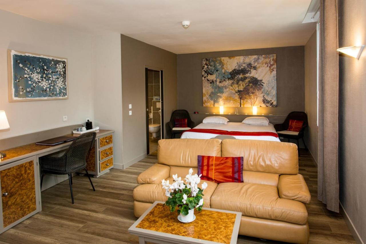 Hotel Les Ursulines Отен Екстер'єр фото