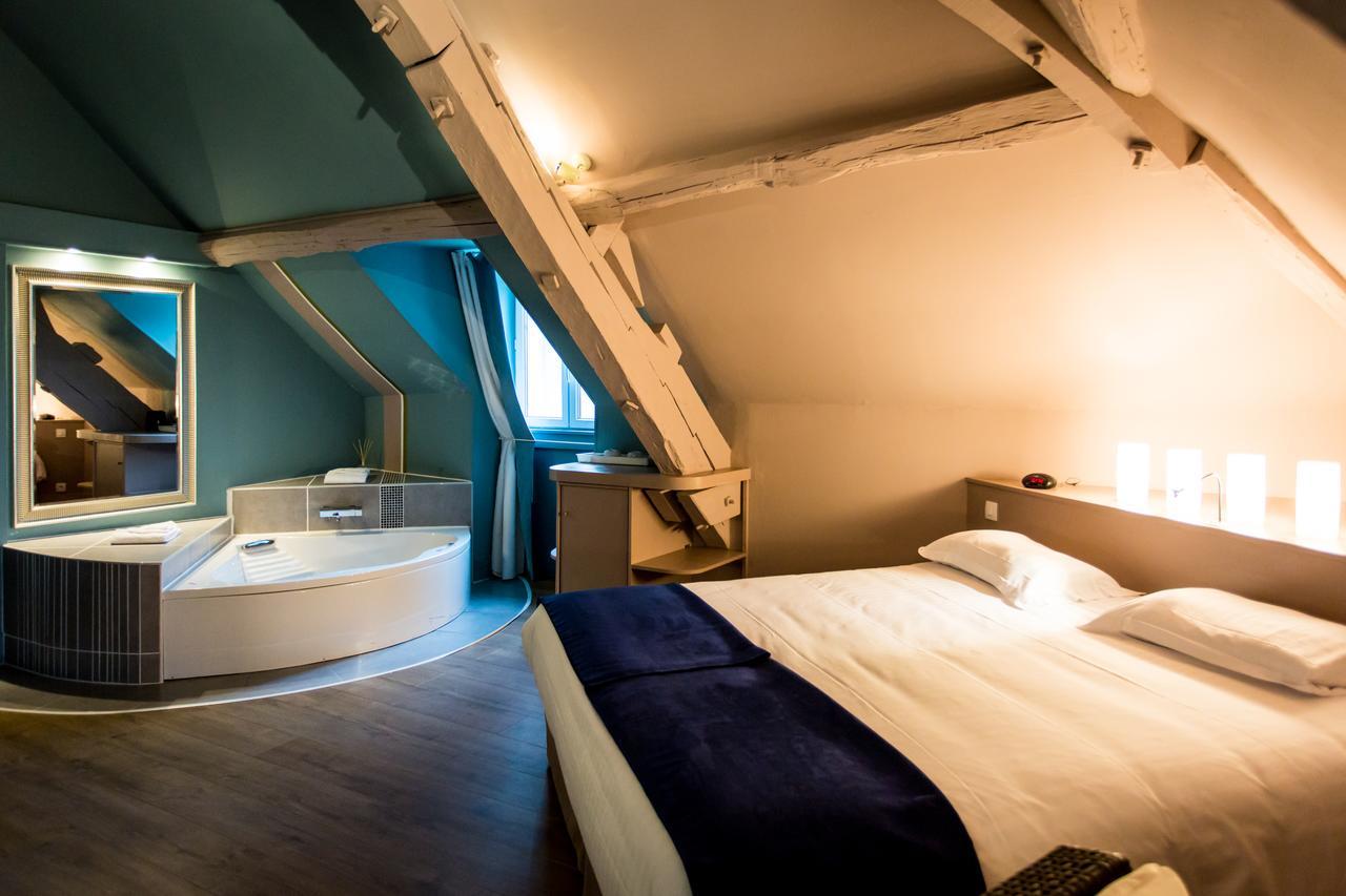 Hotel Les Ursulines Отен Екстер'єр фото