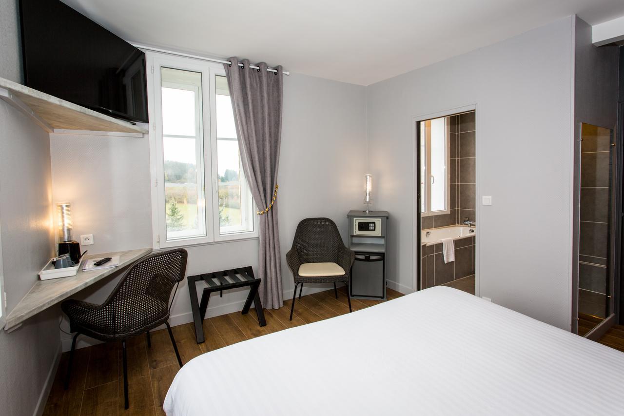 Hotel Les Ursulines Отен Екстер'єр фото