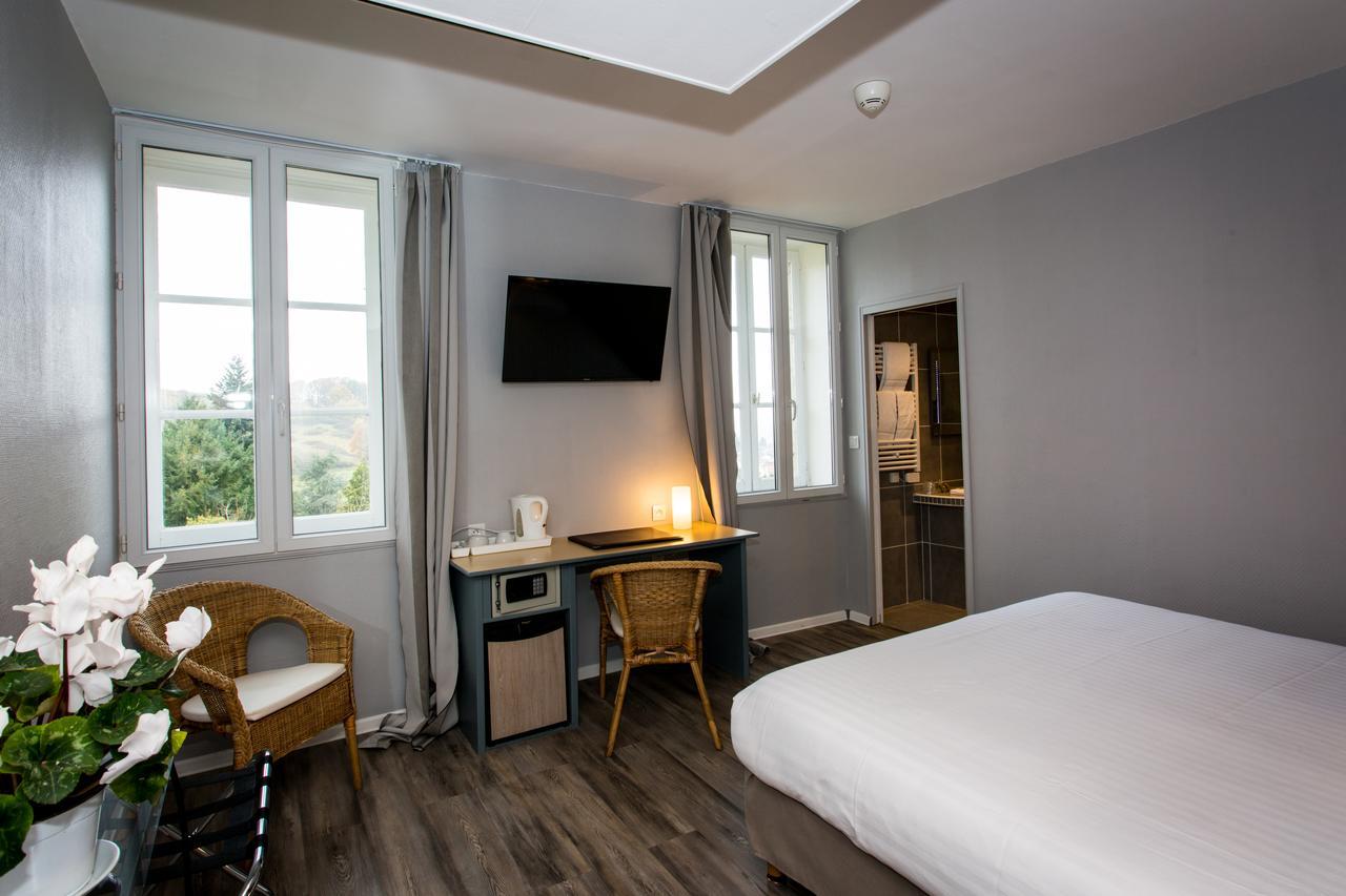 Hotel Les Ursulines Отен Екстер'єр фото