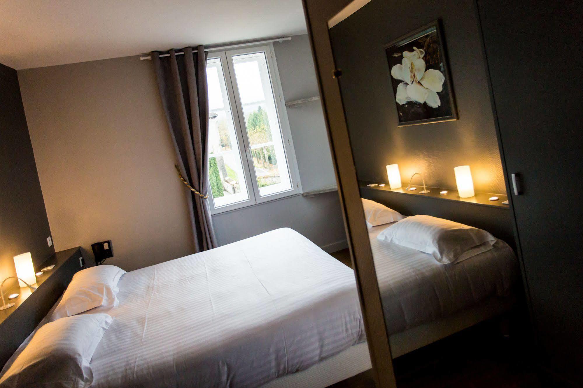 Hotel Les Ursulines Отен Екстер'єр фото