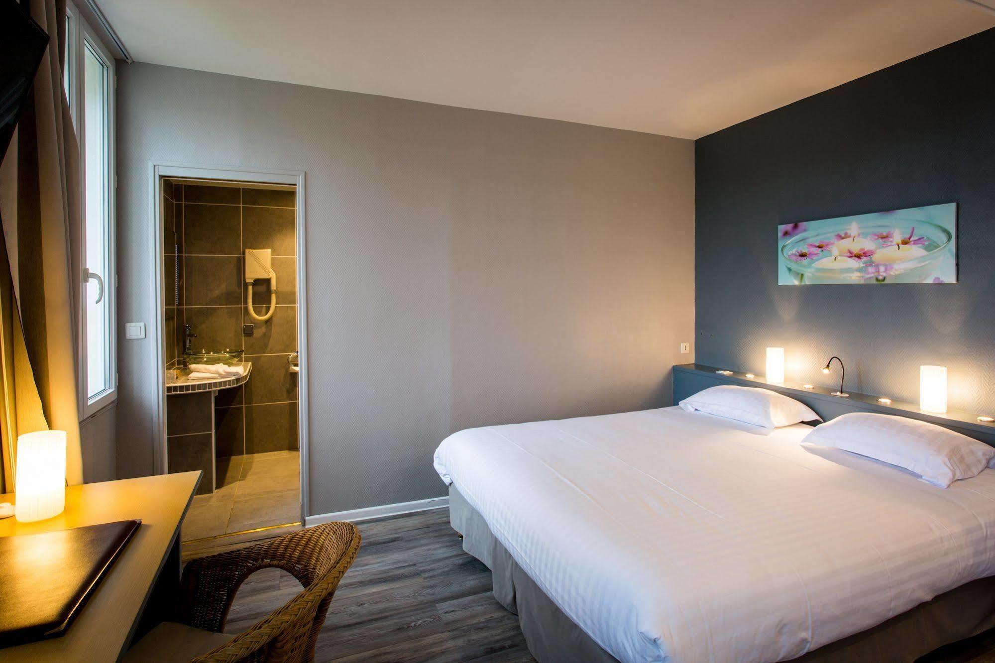Hotel Les Ursulines Отен Екстер'єр фото