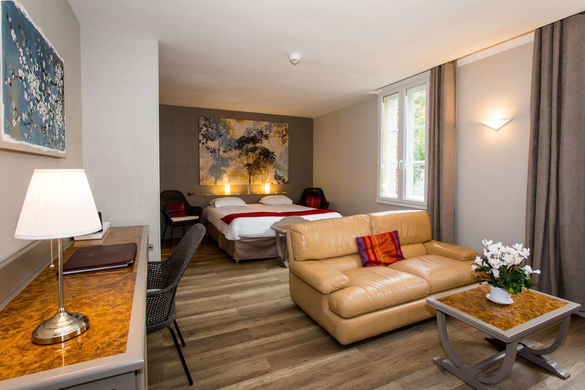 Hotel Les Ursulines Отен Екстер'єр фото